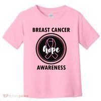 Breast Cancer Awareness Hope Ribbon Toddler T-Shirt thumb 0