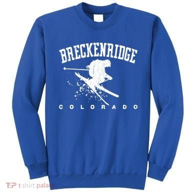 Breckenridge Colorado Alpine Snow Skiing Rocky Mountains Gift Sweatshirt