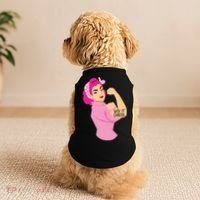Breast Cancer Awareness Quotes Suck It Cancer Support Squad Doggie Tank thumb 2
