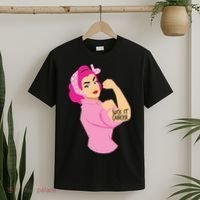 Breast Cancer Awareness Quotes Suck It Cancer Support Squad T-Shirt thumb 2