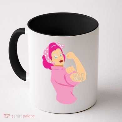 Breast Cancer Awareness Quotes Suck It Cancer Support Squad Coffee Mug