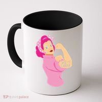Breast Cancer Awareness Quotes Suck It Cancer Support Squad Coffee Mug thumb 0