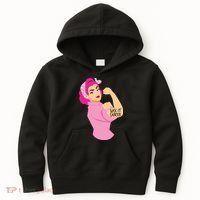 Breast Cancer Awareness Quotes Suck It Cancer Support Squad Kids Hoodie thumb 0