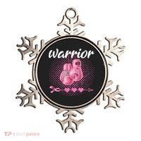 Breast Cancer Awareness Pink Boxing Gloves Warrior Cute Gift Ornament thumb 0