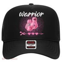 Breast Cancer Awareness Pink Boxing Gloves Warrior Cute Gift Hat thumb 0