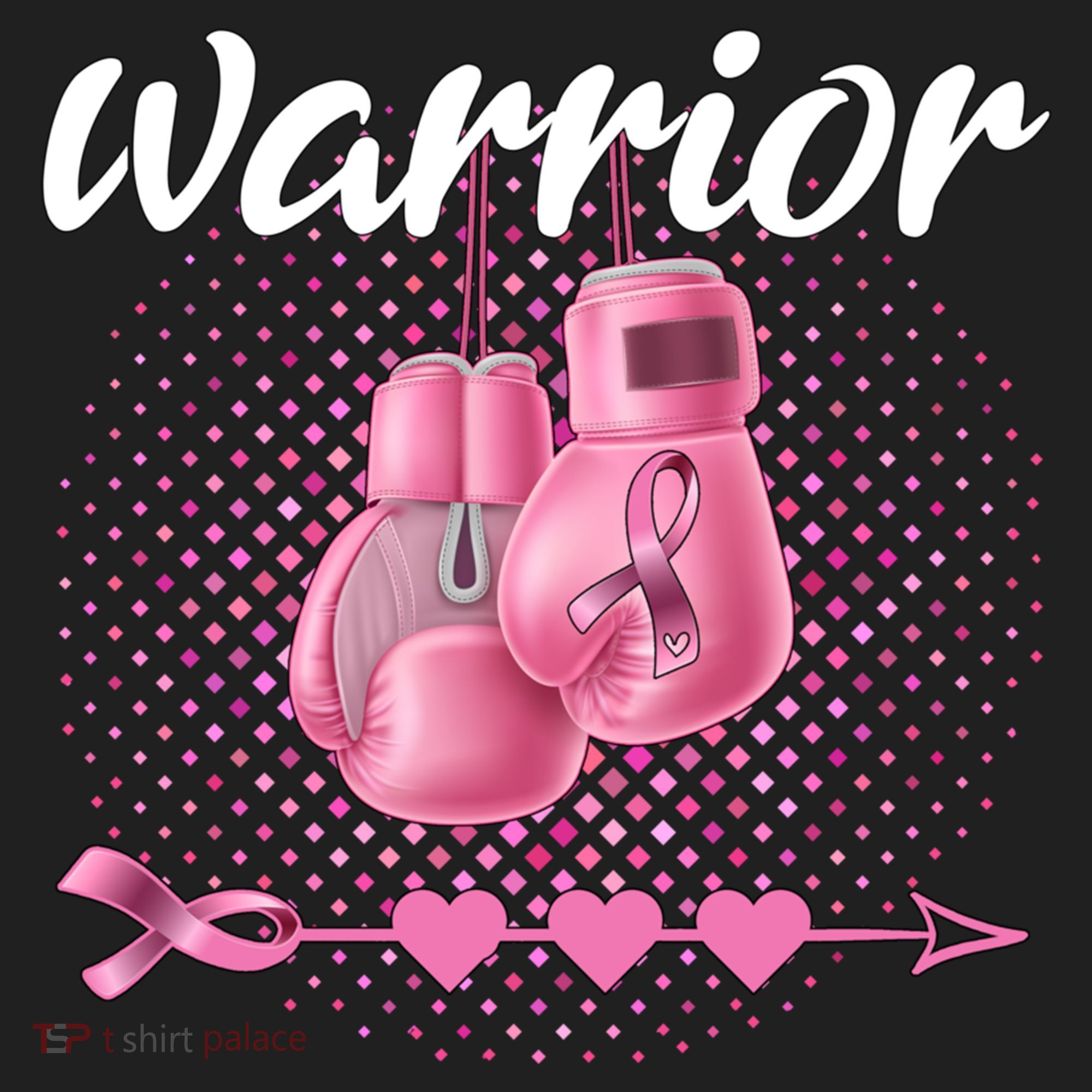 Breast Cancer Awareness Pink Boxing Gloves Warrior Cute Gift Hat