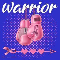 Breast Cancer Awareness Pink Boxing Gloves Warrior Cute Gift Mousepad thumb 1