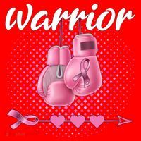Breast Cancer Awareness Pink Boxing Gloves Warrior Cute Gift Santa Hat thumb 1