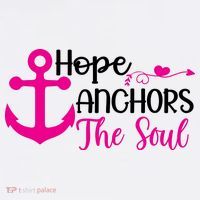 Breast Cancer Awareness Hope Anchors The Soul Women's Tank Top thumb 5