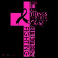 Breast Cancer Awareness Christian Cross Faith Coffee Mug thumb 5