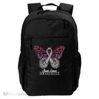 Brain Cancer Awareness Cute Gift Butterfly Lovers Funny Gift Backpack thumb 0