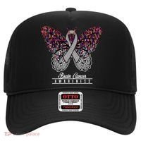 Brain Cancer Awareness Cute Gift Butterfly Lovers Funny Gift Hat thumb 0