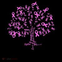 Breast Cancer Awareness Pink Ribbon Tree Coffee Mug thumb 5