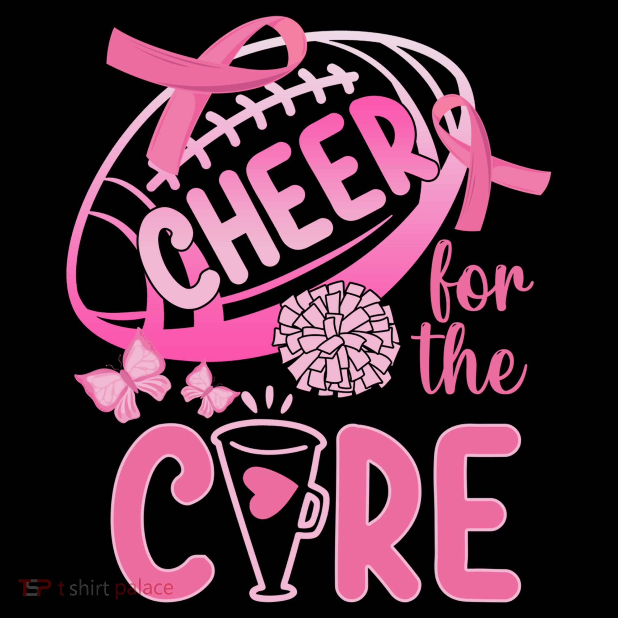 Breast Cancer Awareness Cheer For The Cure Gift Coffee Mug