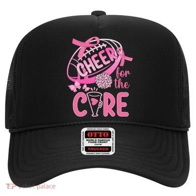 Breast Cancer Awareness Cheer For The Cure Gift Hat