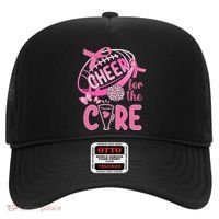 Breast Cancer Awareness Cheer For The Cure Gift Hat thumb 0