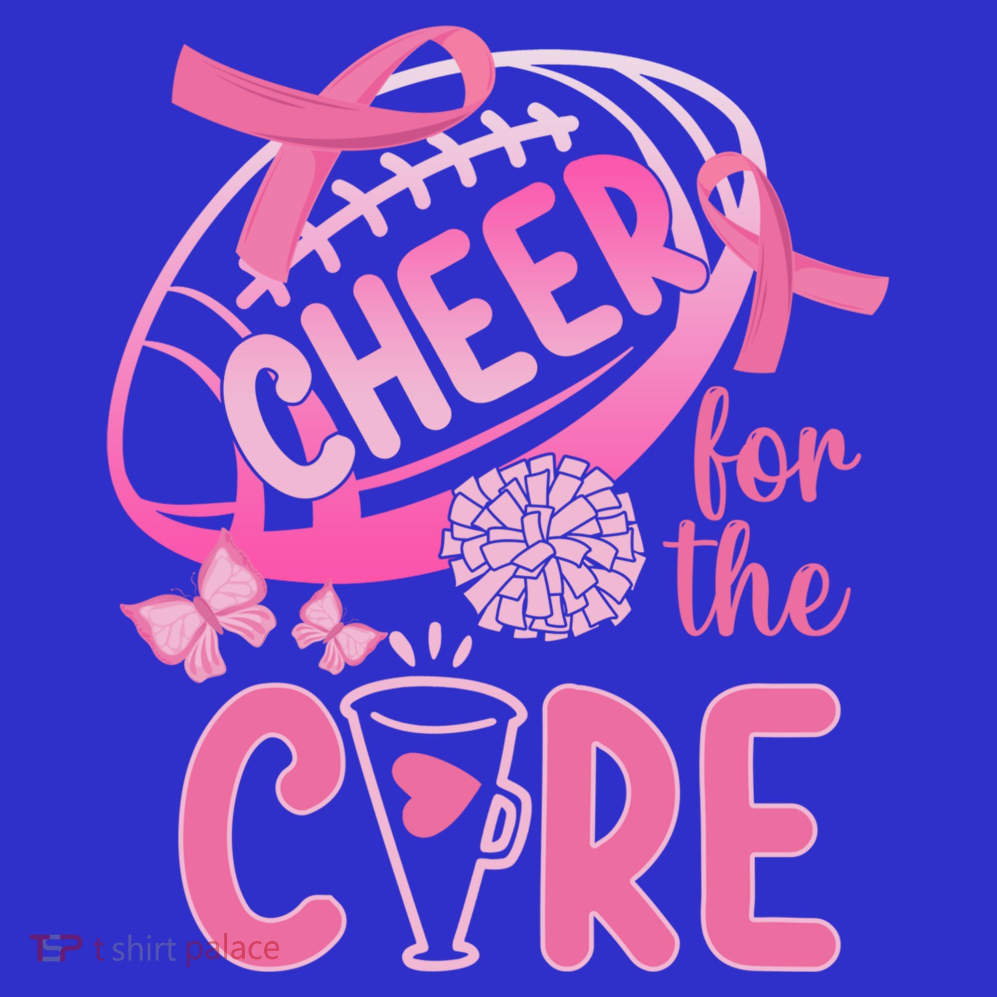 Breast Cancer Awareness Cheer For The Cure Gift Sweatshirt