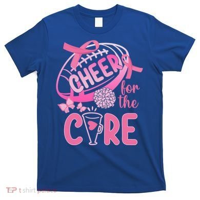 Breast Cancer Awareness Cheer For The Cure Gift T-Shirt