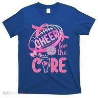 Breast Cancer Awareness Cheer For The Cure Gift T-Shirt thumb 0