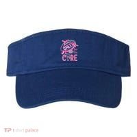 Breast Cancer Awareness Cheer For The Cure Gift Visor thumb 0