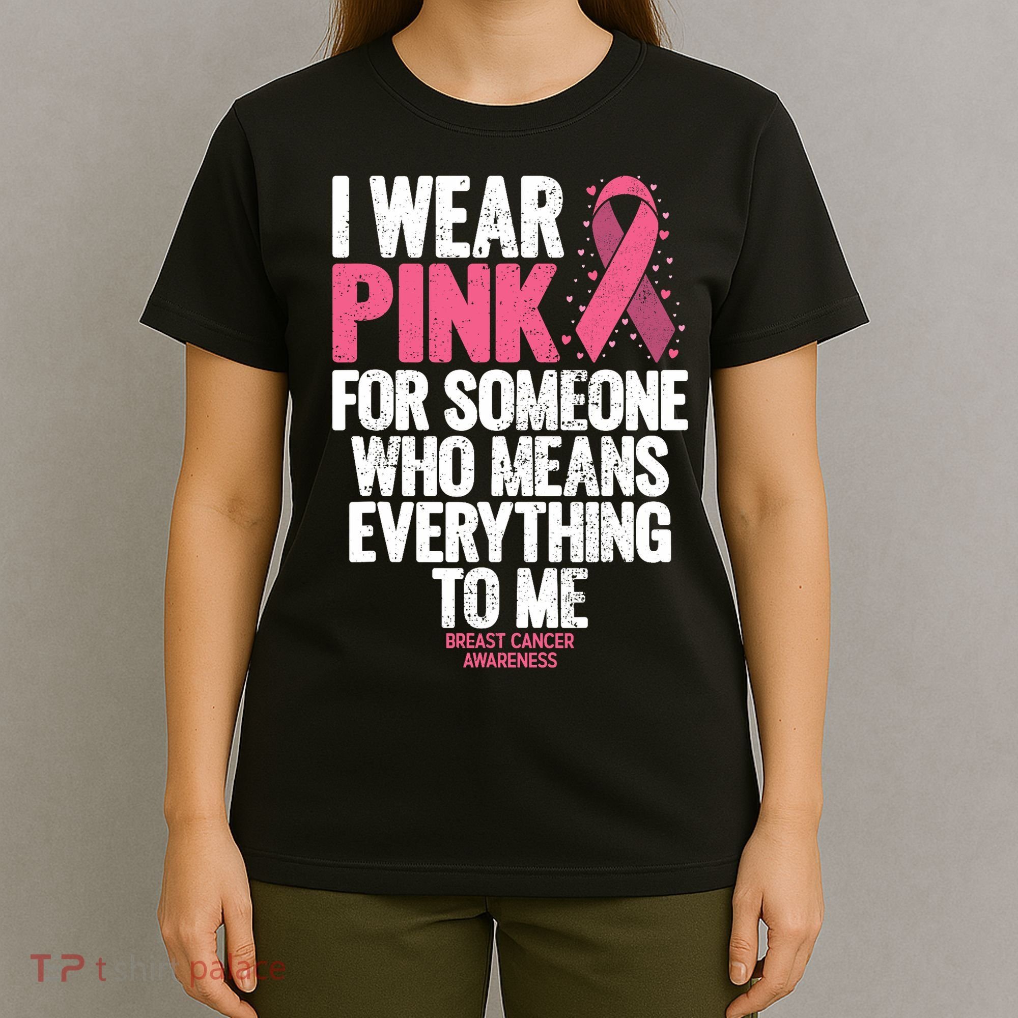 Breast Cancer Awareness Shirts For Family Breast Cancer T-Shirt