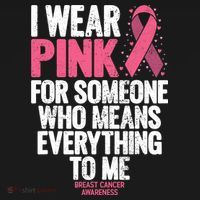 Breast Cancer Awareness Shirts For Family Breast Cancer T-Shirt thumb 7