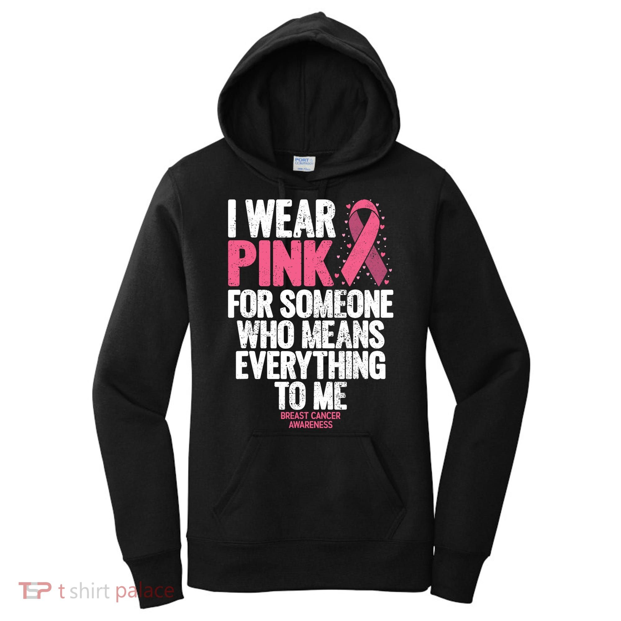 Breast Cancer Awareness Shirts For Family Breast Cancer Women's Hoodie