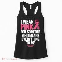 Breast Cancer Awareness Shirts For Family Breast Cancer Women's Tank Top thumb 0