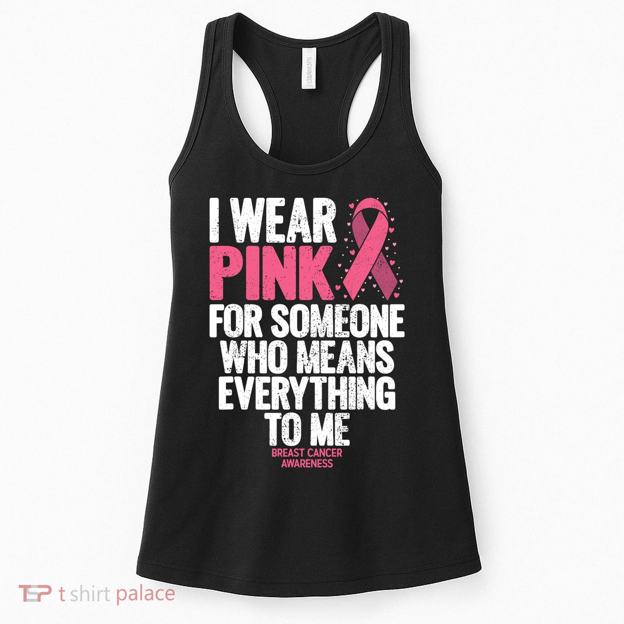 Breast Cancer Awareness Shirts For Family Breast Cancer Women's Tank Top