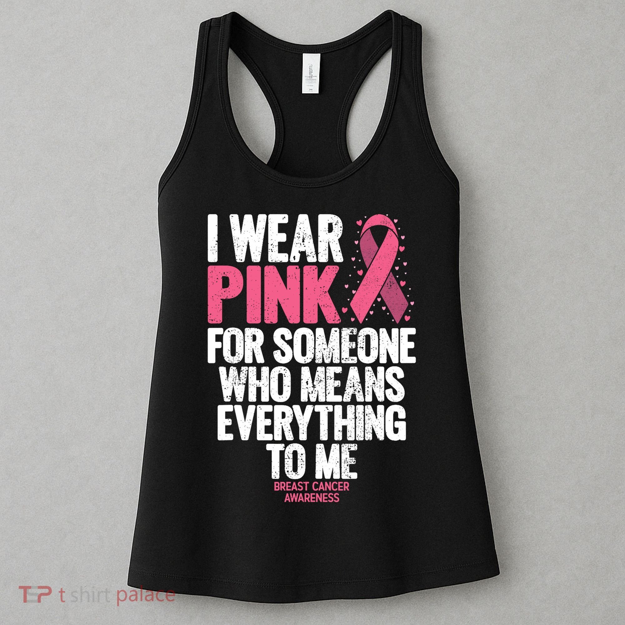 Breast Cancer Awareness Shirts For Family Breast Cancer Women's Tank Top