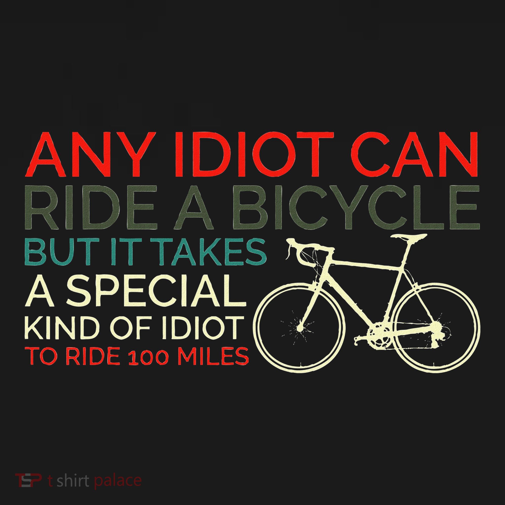 Bike Cyclist Any Idiot Can Ride A Bicycle Funny Baby Bodysuit