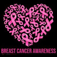 Breast Cancer Awareness Pink Ribbon Heart Coffee Mug thumb 5