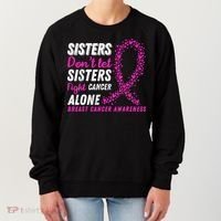 Breast Cancer Awareness Cancer Survivor Women's Sweatshirt thumb 0
