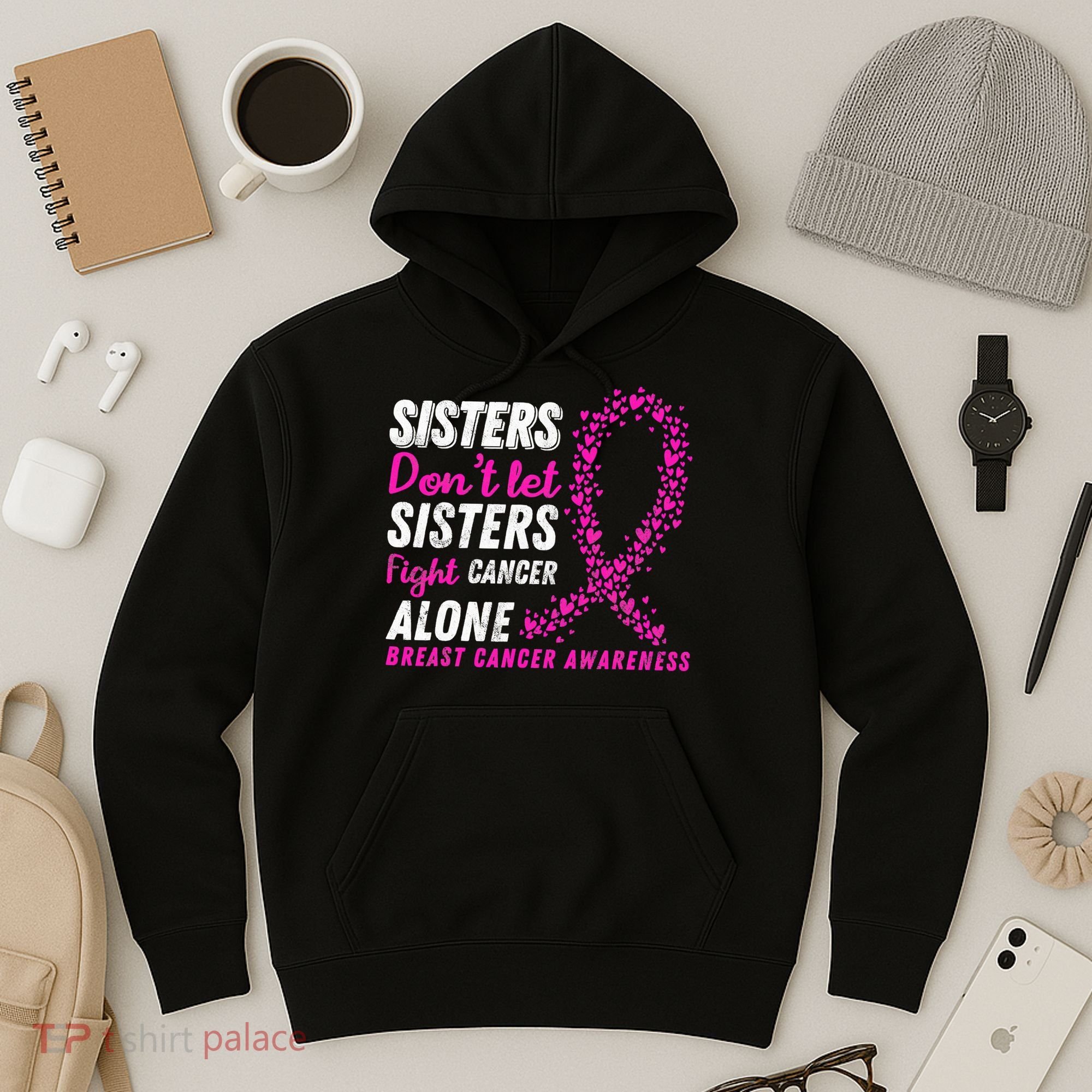 Breast Cancer Awareness Cancer Survivor Hoodie