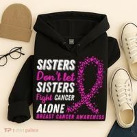 Breast Cancer Awareness Cancer Survivor Hoodie thumb 4
