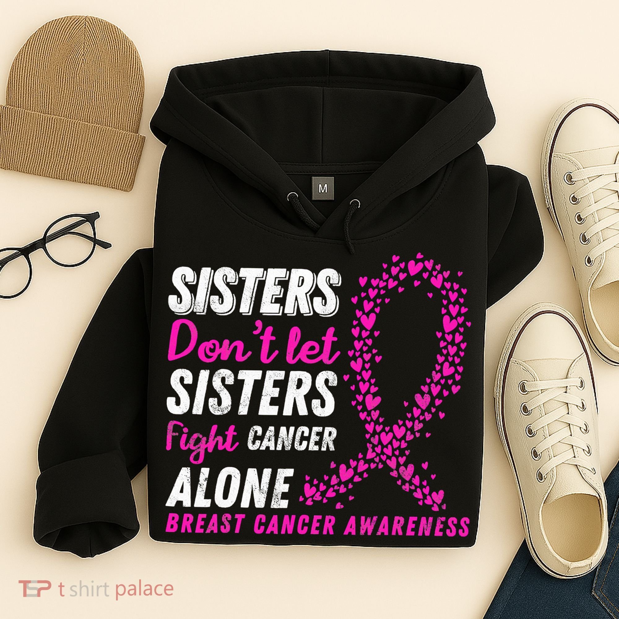 Breast Cancer Awareness Cancer Survivor Hoodie