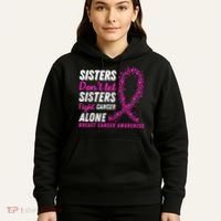 Breast Cancer Awareness Cancer Survivor Hoodie thumb 5