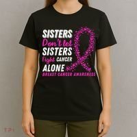 Breast Cancer Awareness Cancer Survivor T-Shirt thumb 4