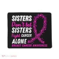 Breast Cancer Awareness Cancer Survivor Mousepad thumb 0