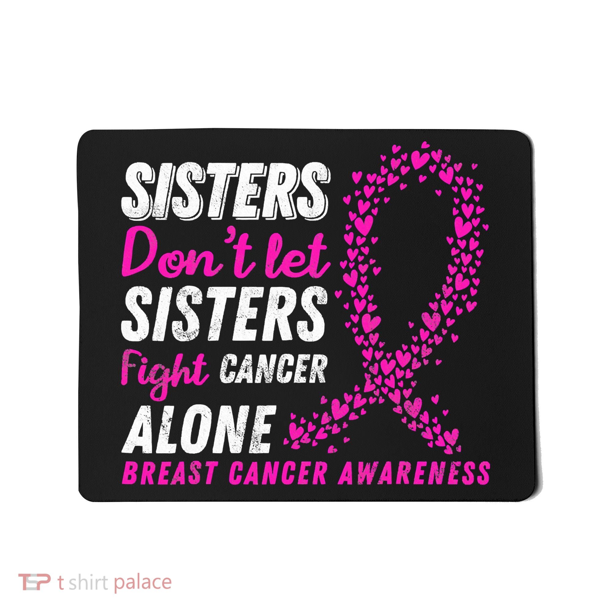 Breast Cancer Awareness Cancer Survivor Mousepad