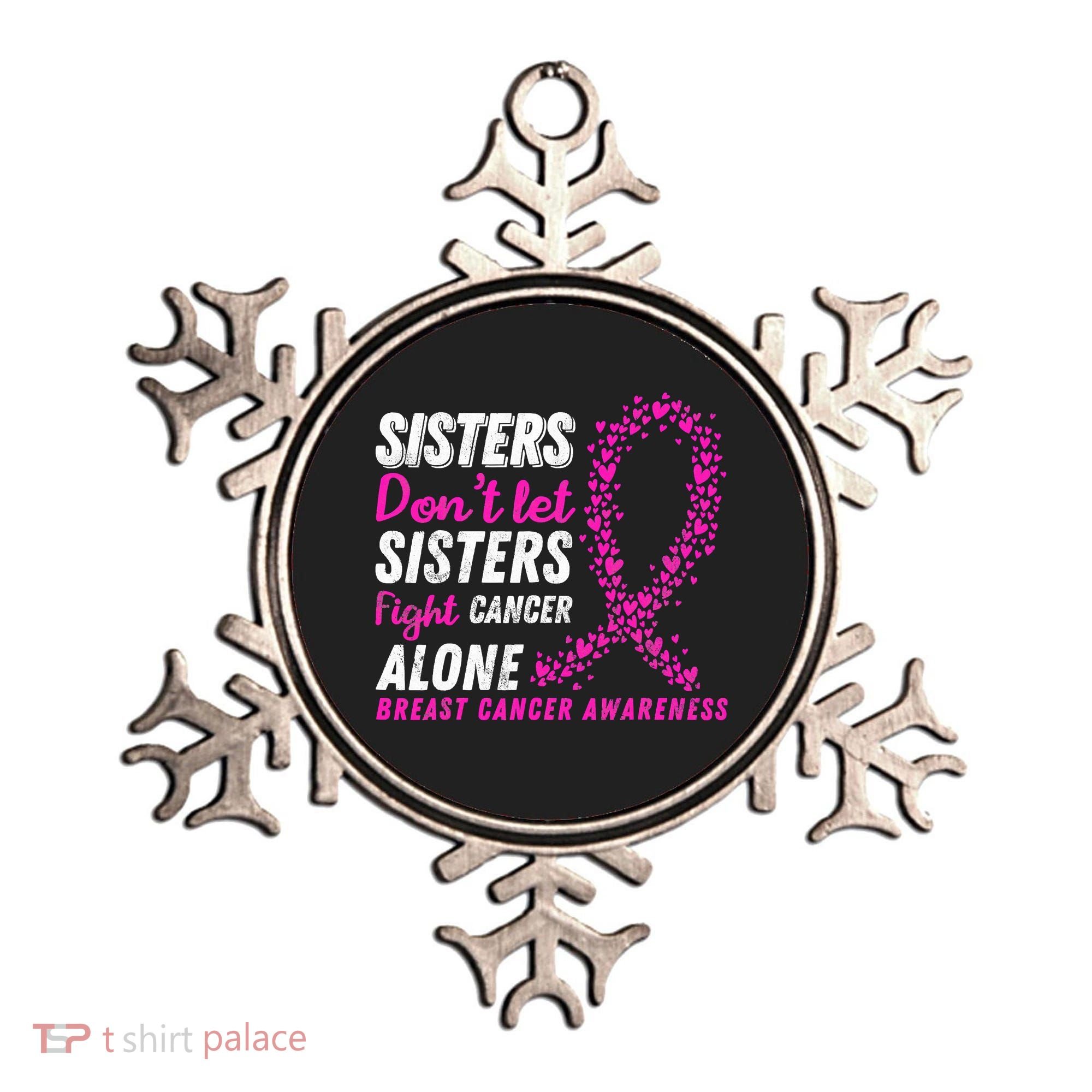 Breast Cancer Awareness Cancer Survivor Ornament