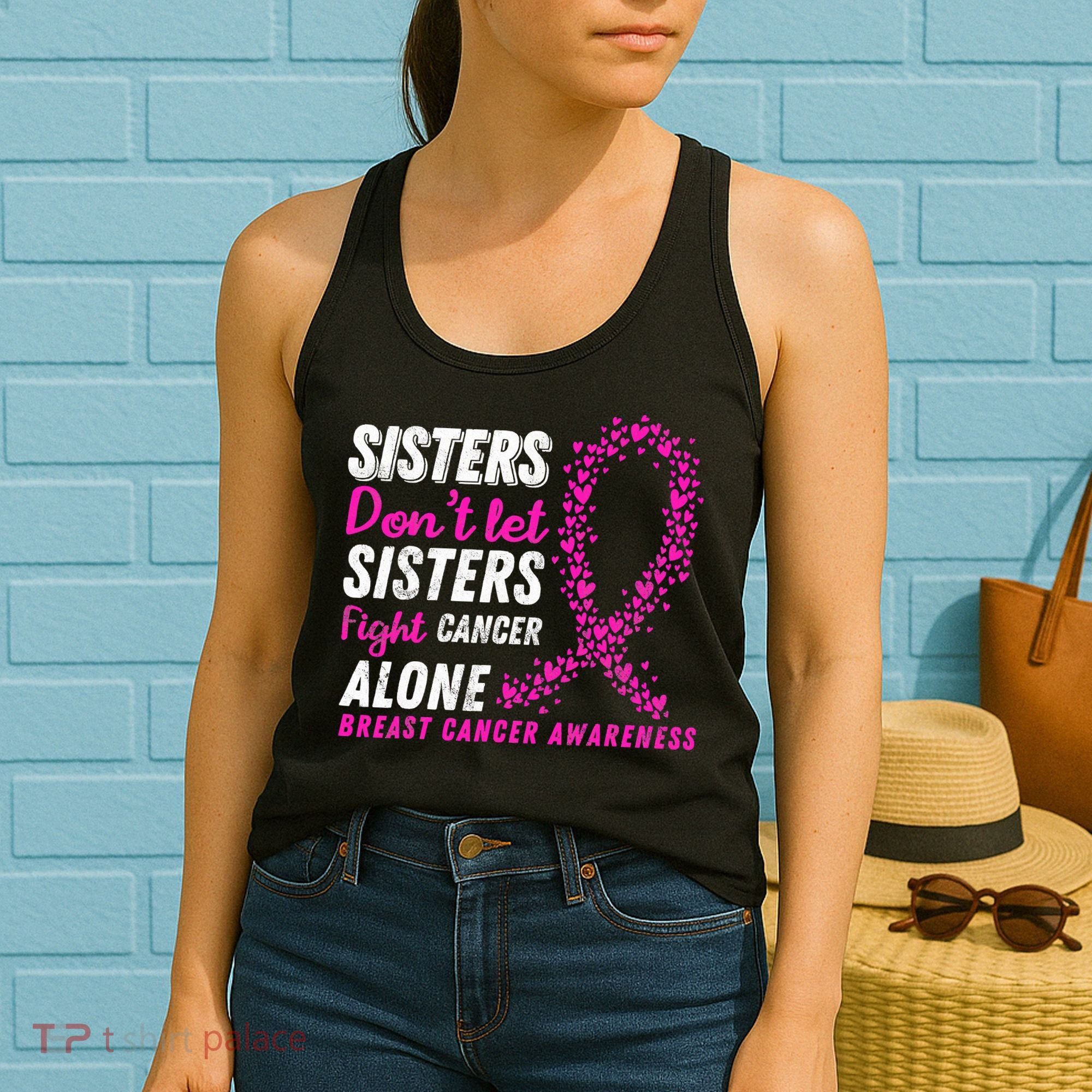 Breast Cancer Awareness Cancer Survivor Women's Tank Top
