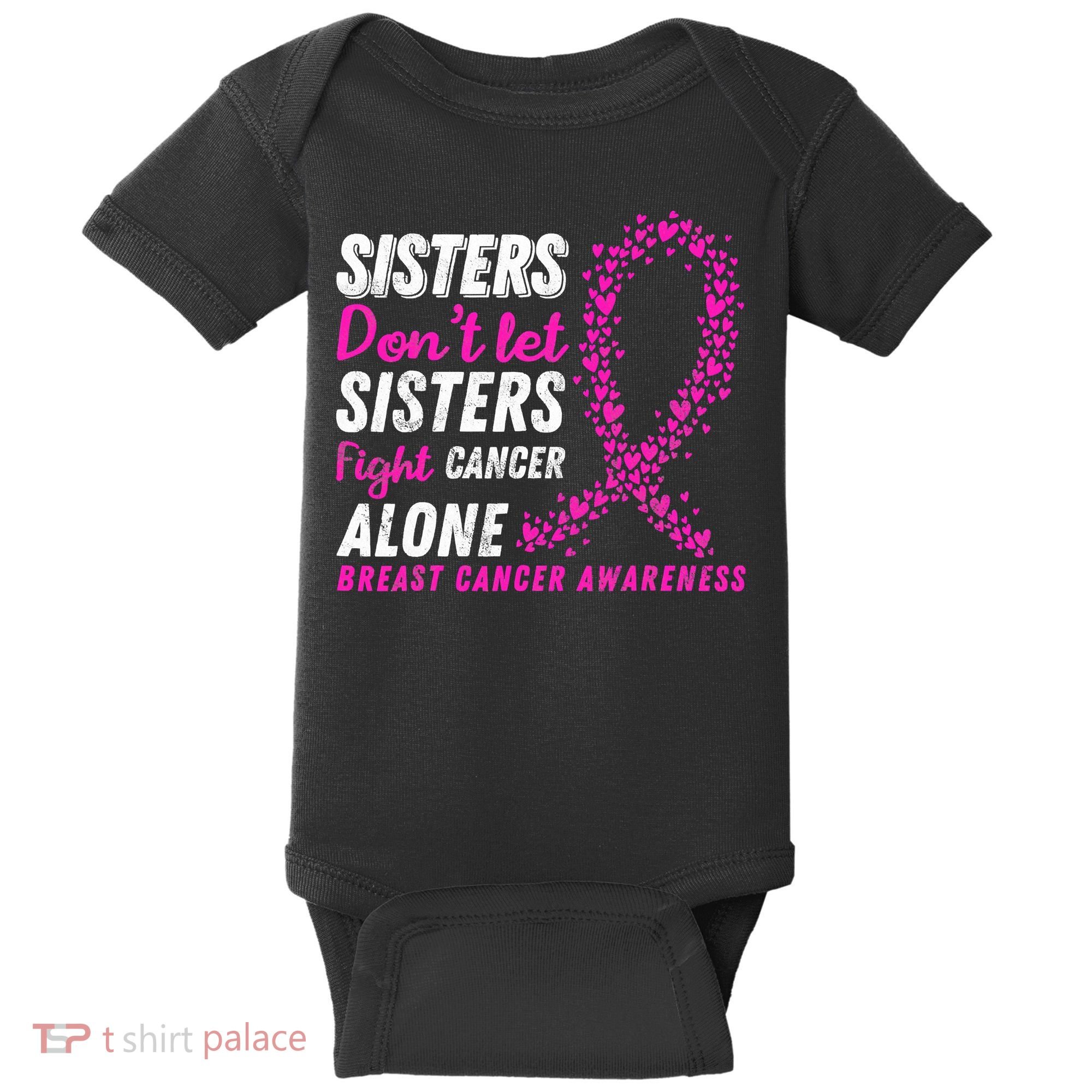 Breast Cancer Awareness Cancer Survivor Baby Bodysuit