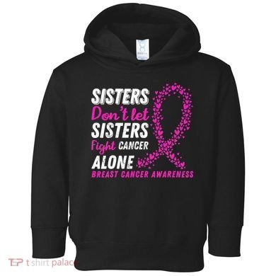 Breast Cancer Awareness Cancer Survivor Toddler Hoodie