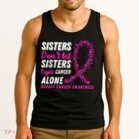 Breast Cancer Awareness Cancer Survivor Tank Top thumb 3