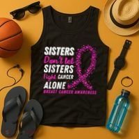 Breast Cancer Awareness Cancer Survivor Tank Top thumb 4