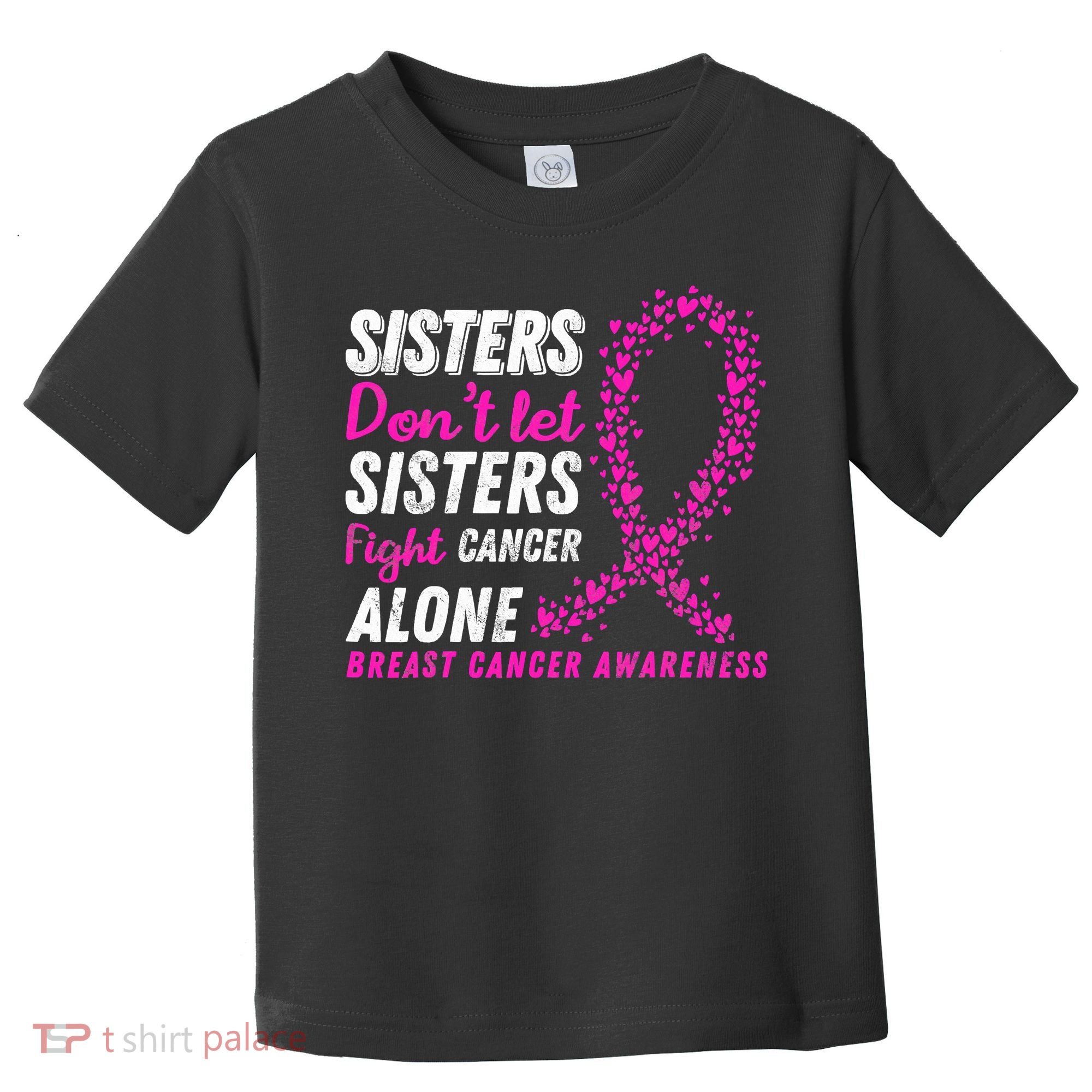 Breast Cancer Awareness Cancer Survivor Toddler T-Shirt