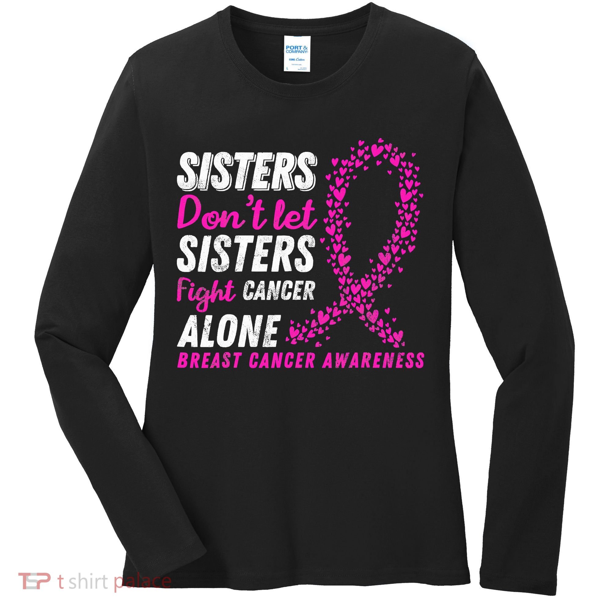 Breast Cancer Awareness Cancer Survivor Women's Long Sleeve Shirt