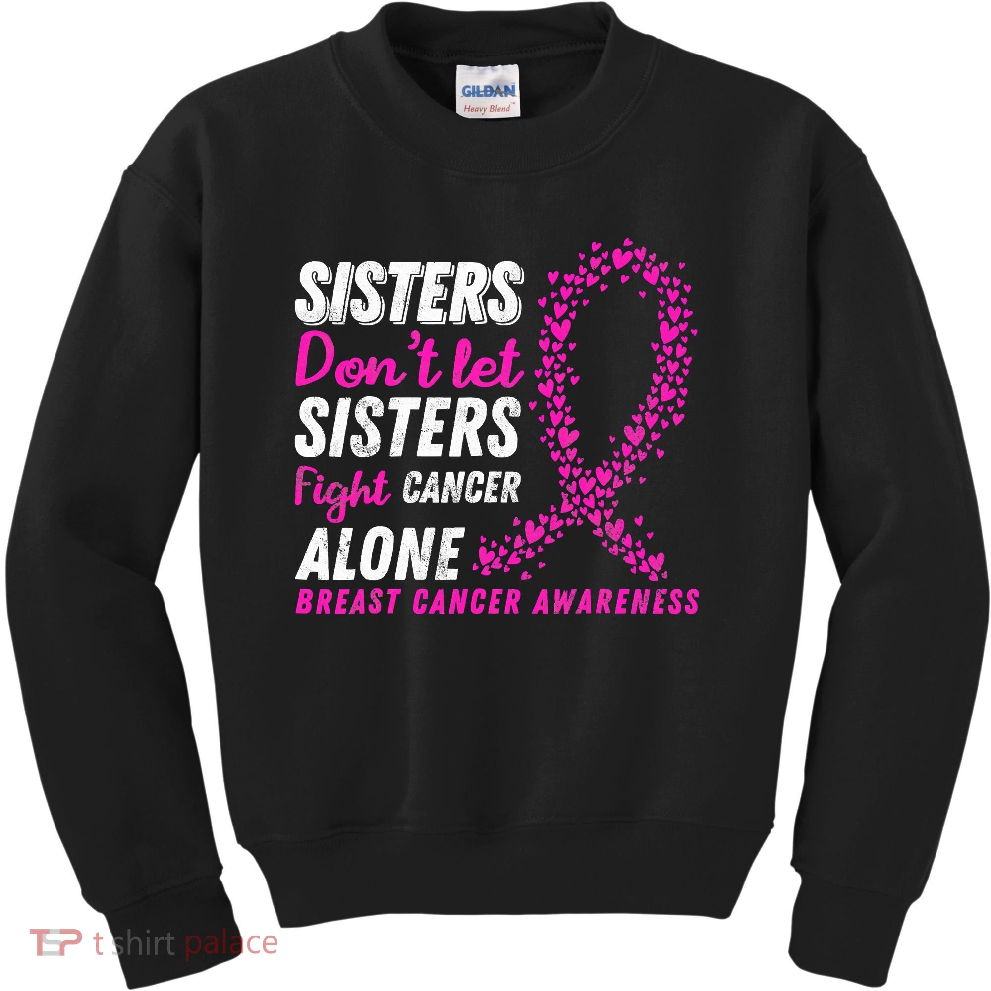 Breast Cancer Awareness Cancer Survivor Kids Sweatshirt