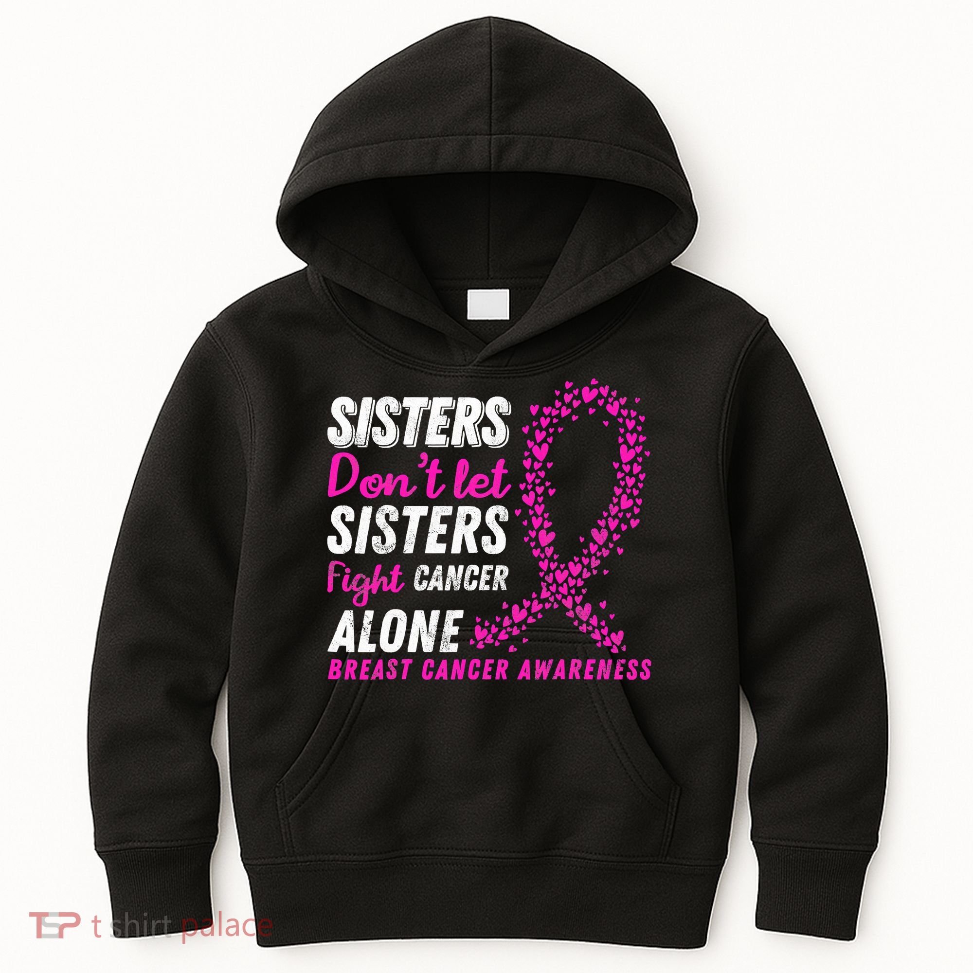 Breast Cancer Awareness Cancer Survivor Kids Hoodie
